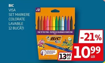 SET MARKERE COLORATE LAVABILE