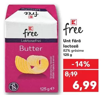 Unt fără lactoză