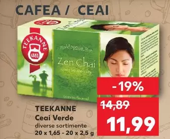 Ceai Verde