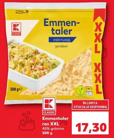 Emmentaler ras XXL