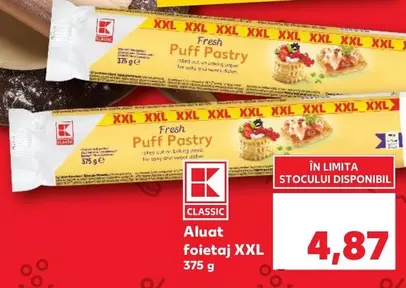 Aluat foietaj XXL