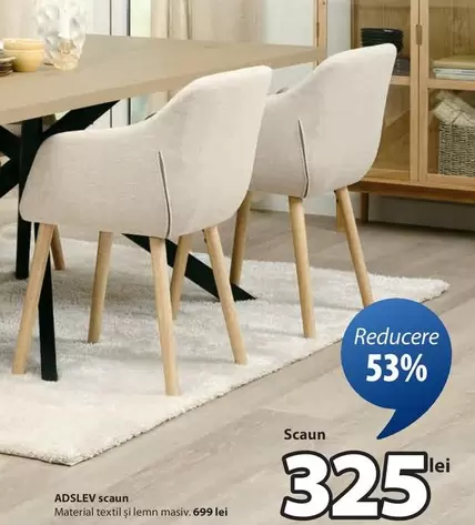 ADSLEV scaun