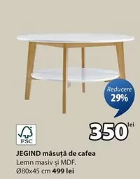 JEGIND măsuță de cafea
