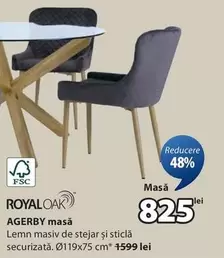 AGERBY masă