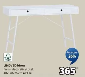 LINDVED birou