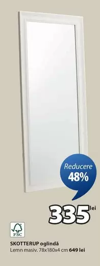 SKOTTERUP oglindă