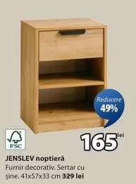 JENSLEV noptieră