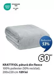 pătură din fleece