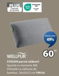 FOSSAN pernă călătorii