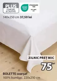 BOLETTE cearşaf