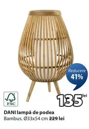 lampă de podea
