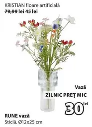 RUNE vază