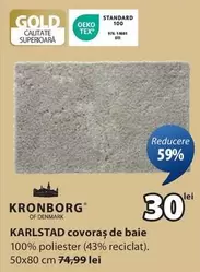 KARLSTAD covoraș de baie