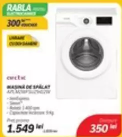 Arctic - MAȘINĂ DE SPĂLAT APL71011S2W