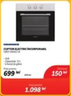 ELECTRIC INCORPORABIL HBO-V60A3-IX