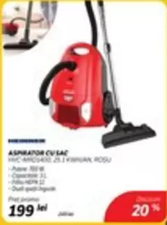 ASPIRATOR CU SAC