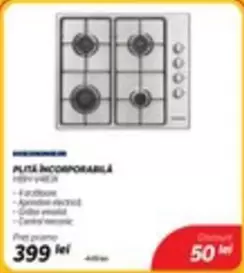 PLITĂ ÎNCORPORABILĂ