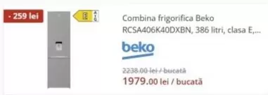 Beko - RCSA406K40DXBN