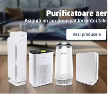 Purificatoare aer
