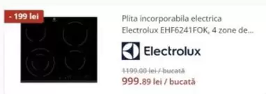Electrolux - EHF6241FOK
