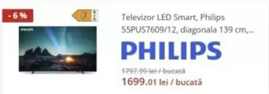 Philips - 55PUS7609/12