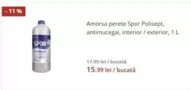 perete Spor Polisept