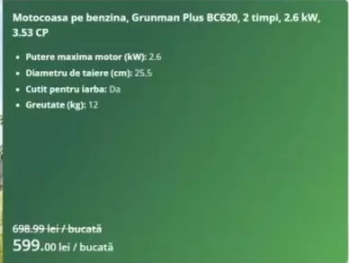 Plus BC620