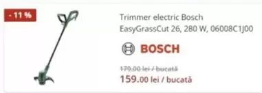 Bosch - EasyGrassCut 26, 280 W, 06008C1J00