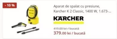 K 2 Classic, 1400 W, 1.673