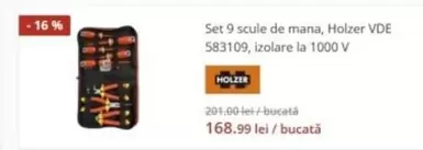 Set 9 scule de mana, VDE 583109