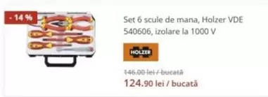 6 scule de mana, VDE 540606