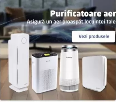 Purificatoare aer