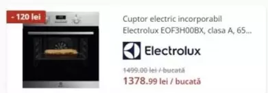 Electrolux - EOF3H00BX