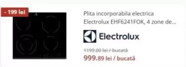 Electrolux - EHF6241FOK