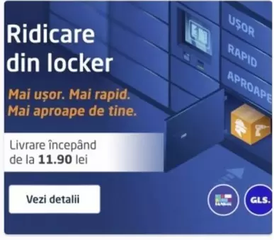 Ridicare din locker