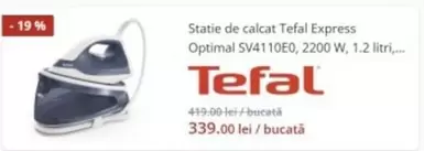 Tefal - Express Optimal SV4110E0