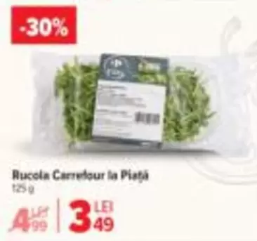 Rucola la Piață