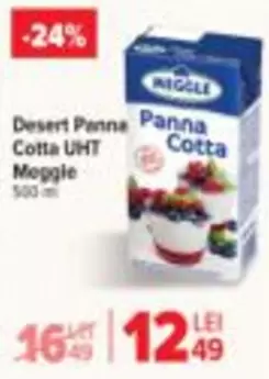 Desert Panna Cotta UHT