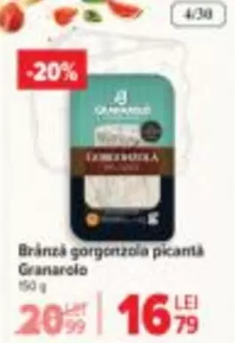 Brânză gorgonzola picantă