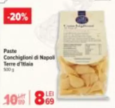 Conchiglioni di Napoli