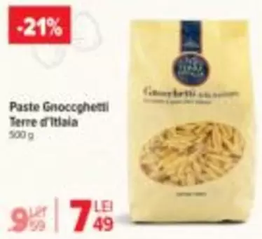 Paste Gnoccchetti Terre d'Itiala