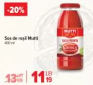 Mutti - Sos de roșii