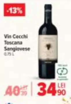 Vin Cecchi Toscana Sangiovese