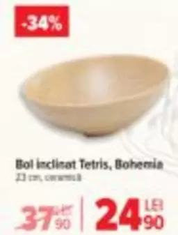 Tetris - Bol inclinat
