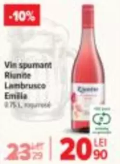 Vin spumant Lambrusco Emilia