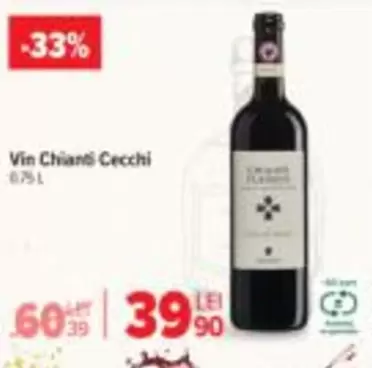 Vin Chianti Cecchi