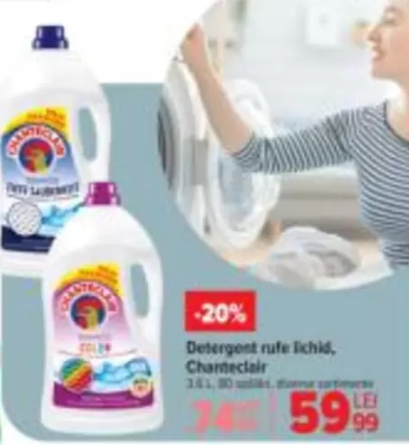 Detergent rufe lichid