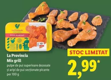 Mix grill