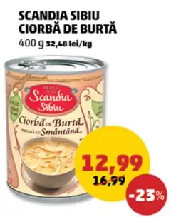 CIORBĂ DE BURTĂ