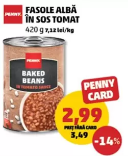 FASOLE ALBĂ ÎN SOS TOMAT